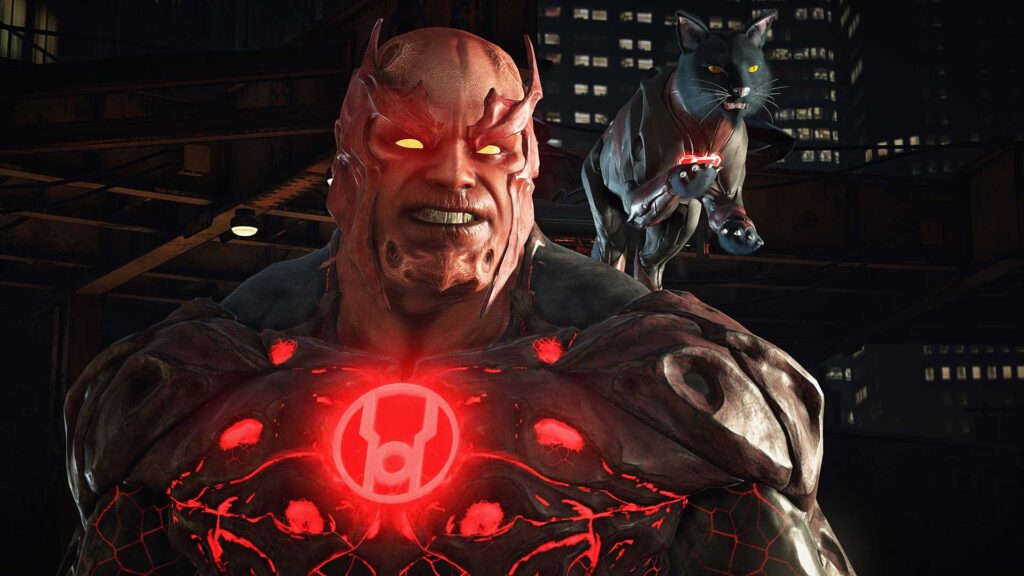《不义联盟2传奇版/Injustice 2》v20211104传奇版|整合DLC|容量44.5GB|官方简体中文/赠多项修改器|赠满金币初始存档插图 《不义联盟2传奇版/Injustice 2》v20211104传奇版|整合DLC|容量44.5GB|官方简体中文/赠多项修改器|赠满金币初始存档插图