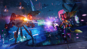《瑞奇与叮当 时空跳转/Ratchet and Clank Rift Apart》V1.922|官中|支持键鼠|容量48.3GB-山水资源站