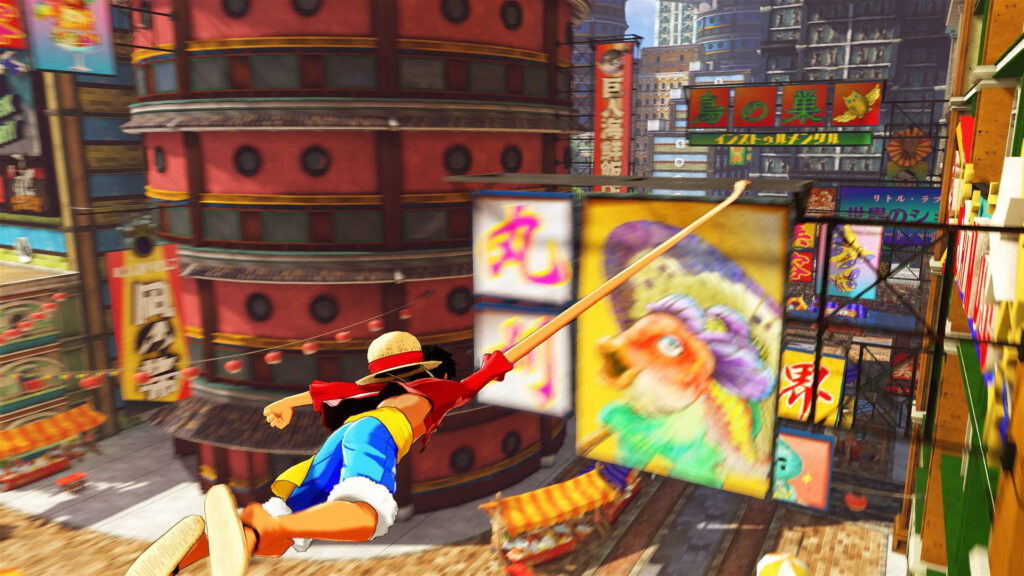 《海贼王:寻秘世界/ONE PIECE World Seeker》v1.4.0豪华版|官中简体|容量24GB赠多项修G器|赠通关存档插图3 《海贼王:寻秘世界/ONE PIECE World Seeker》v1.4.0豪华版|官中简体|容量24GB赠多项修G器|赠通关存档插图3
