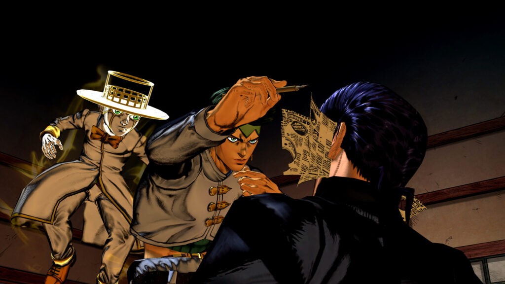 《JOJO的奇妙冒险 群星之战 重制版/JoJo’s Bizarre Adventure: All-Star Battle R/JOJOS BIZARRE ADVENTURE ALL STAR BATTLE R/支持网络联机》最新联机版|容量4.86GB|官方简体中文|支持键盘.鼠标.手柄插图 《JOJO的奇妙冒险 群星之战 重制版/JoJo’s Bizarre Adventure: All-Star Battle R/JOJOS BIZARRE ADVENTURE ALL STAR BATTLE R/支持网络联机》最新联机版|容量4.86GB|官方简体中文|支持键盘.鼠标.手柄插图
