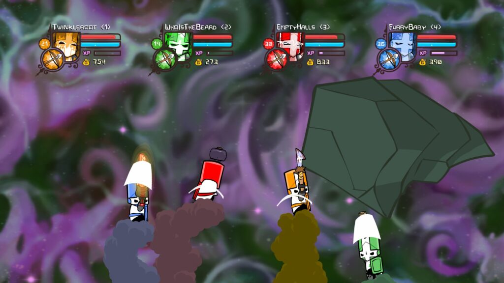 《城堡毁灭者/城堡破坏者/联机版/Castle Crashers》V2.7|容量200MB|官方简体中文|支持键盘.鼠标.手柄插图3 《城堡毁灭者/城堡破坏者/联机版/Castle Crashers》V2.7|容量200MB|官方简体中文|支持键盘.鼠标.手柄插图3