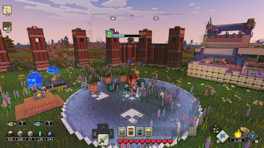 《我的世界:传奇/Minecraft Legends》V1.18.14350-P2P官中|支持键鼠.手柄|容量10.5GB插图5 《我的世界:传奇/Minecraft Legends》V1.18.14350-P2P官中|支持键鼠.手柄|容量10.5GB插图5