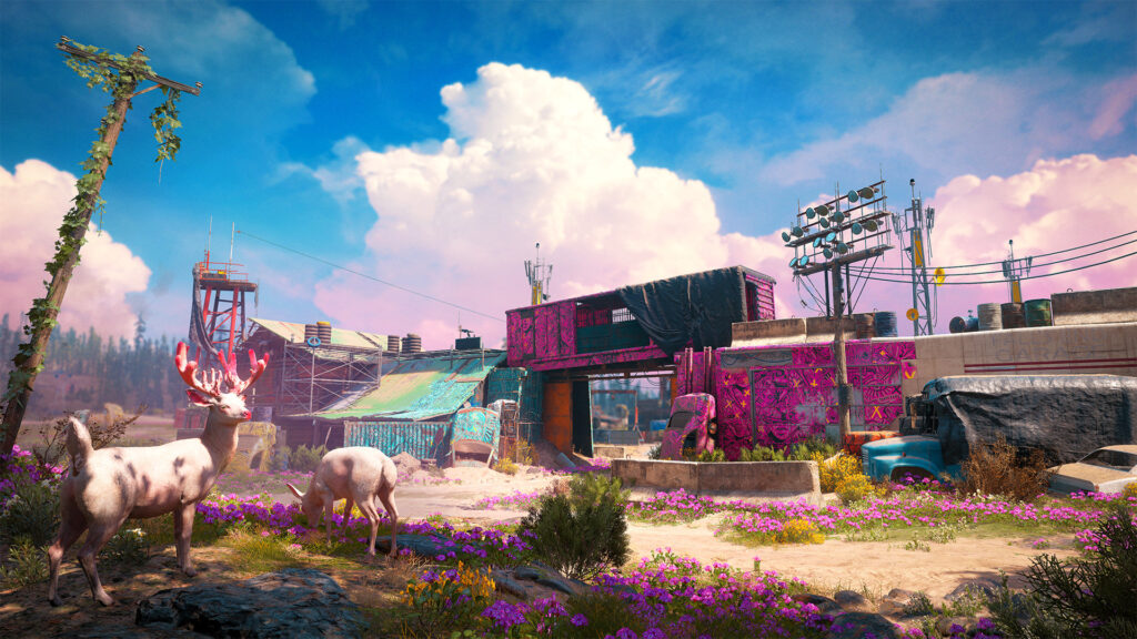 《孤岛惊魂:新曙光/Far Cry: New Dawn》v1.0.5版|容量40GB|集成高清材质包|官方简体中文|赠官方原声35首BGM|赠多项修改器|赠初始武器车辆房屋解锁存档插图3 《孤岛惊魂:新曙光/Far Cry: New Dawn》v1.0.5版|容量40GB|集成高清材质包|官方简体中文|赠官方原声35首BGM|赠多项修改器|赠初始武器车辆房屋解锁存档插图3