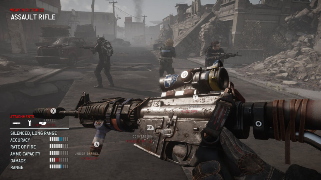 《国土防线2:革命/Homefront: The Revolution/附历代》v781464版|容量67.6GB|内置自由战士.高墙之外DLCs|内置轩辕v3.1简体汉化|支持键盘.鼠标.手柄|赠多项修改器|赠满金币点数初始存档|赠国土防线1插图4 《国土防线2:革命/Homefront: The Revolution/附历代》v781464版|容量67.6GB|内置自由战士.高墙之外DLCs|内置轩辕v3.1简体汉化|支持键盘.鼠标.手柄|赠多项修改器|赠满金币点数初始存档|赠国土防线1插图4