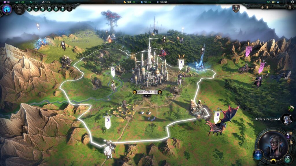 《奇迹时代4高级版/Age of Wonders 4 Premium Edition》V1.007.002.94867|官中|支持键鼠.手柄|赠多项修改器|容量16.5GB插图7 《奇迹时代4高级版/Age of Wonders 4 Premium Edition》V1.007.002.94867|官中|支持键鼠.手柄|赠多项修改器|容量16.5GB插图7