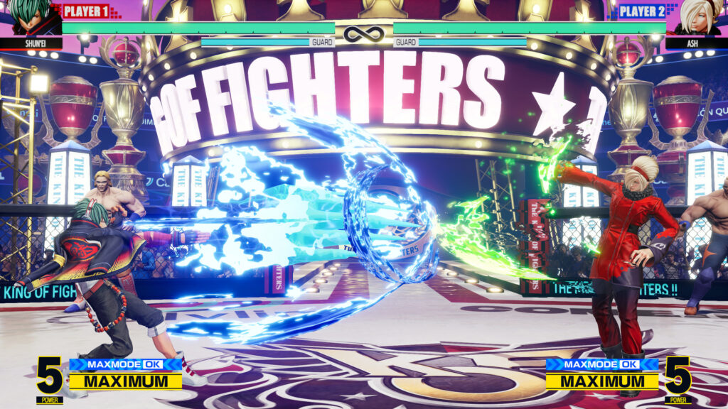 《拳皇15/拳皇14/拳皇13/THE KING OF FIGHTERS XV》容量42.8GB|官方简体中文|支持键盘.鼠标.手柄插图3 《拳皇15/拳皇14/拳皇13/THE KING OF FIGHTERS XV》容量42.8GB|官方简体中文|支持键盘.鼠标.手柄插图3