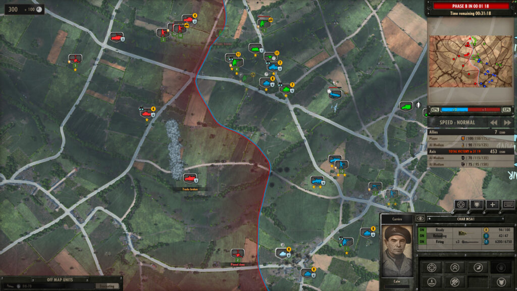 《钢铁之师:诺曼底44/Steel Division: Normandy 44》v300102836|容量38GB|官方简体中文|支持键盘.鼠标|赠多项修改器|赠官方原声17首BGM插图3 《钢铁之师:诺曼底44/Steel Division: Normandy 44》v300102836|容量38GB|官方简体中文|支持键盘.鼠标|赠多项修改器|赠官方原声17首BGM插图3