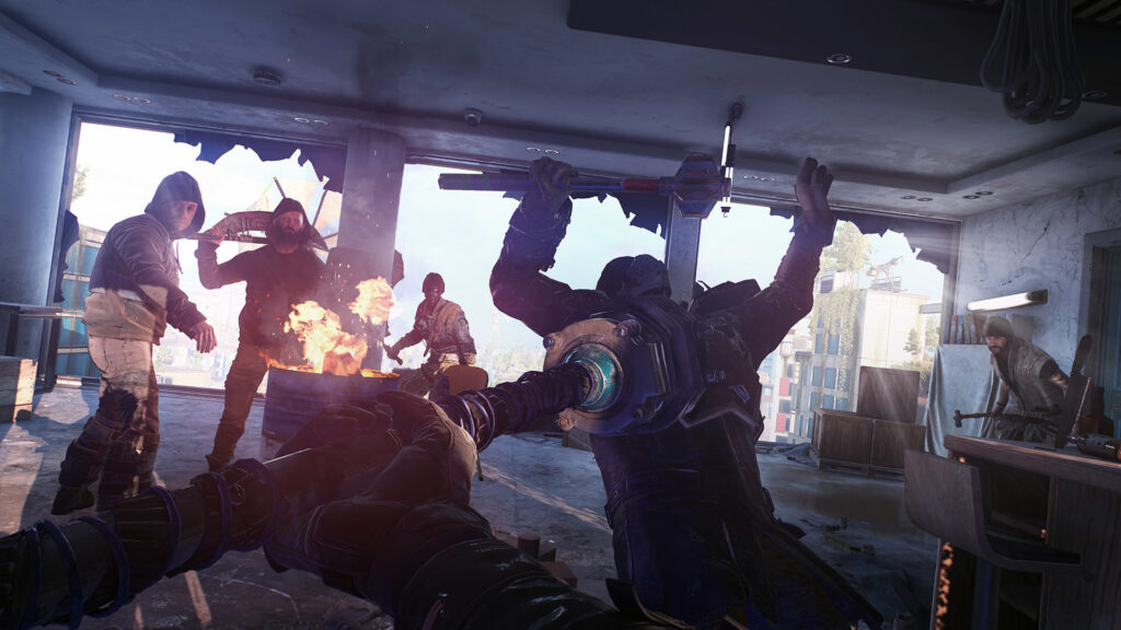 《消逝的光芒2:人与仁之战/Dying Light 2 Stay Human》V1.16.2-P2P|终极版|整合全DLC|官中|支持键鼠.手柄|赠多项修改器|容量70GB(仅保留英文和中文语音)附联机补丁插图2 《消逝的光芒2:人与仁之战/Dying Light 2 Stay Human》V1.16.2-P2P|终极版|整合全DLC|官中|支持键鼠.手柄|赠多项修改器|容量70GB(仅保留英文和中文语音)附联机补丁插图2
