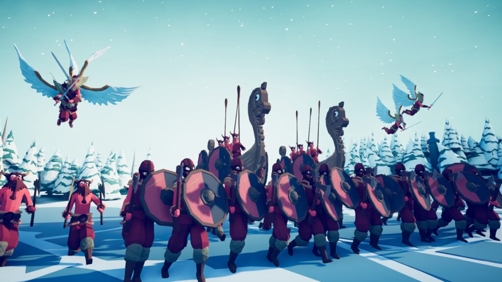 《全面战争模拟器/Totally Accurate Battle Simulator》V1.1.7|官中|容量4.46GB插图3 《全面战争模拟器/Totally Accurate Battle Simulator》V1.1.7|官中|容量4.46GB插图3