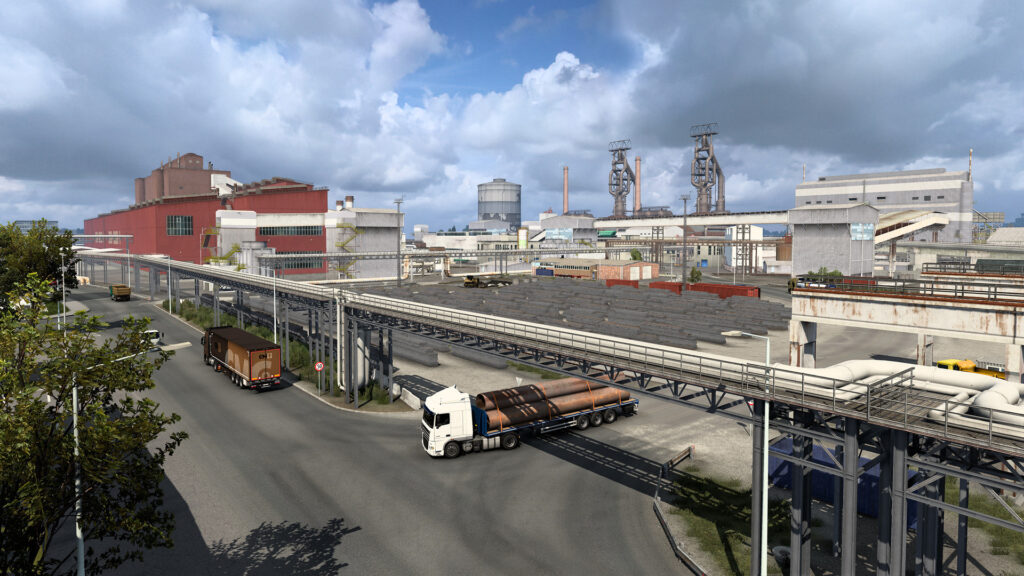 《遨游中国2/中国卡车模拟/CTS6》v1.20.1s经典版|集成中国详细地图,国语女生导航配音.各种卡车.轿车.大巴MODs|容量20.3GB|官方简体中文|支持键盘.鼠标.手柄|内置存档|赠v1.35黑金版插图4 《遨游中国2/中国卡车模拟/CTS6》v1.20.1s经典版|集成中国详细地图,国语女生导航配音.各种卡车.轿车.大巴MODs|容量20.3GB|官方简体中文|支持键盘.鼠标.手柄|内置存档|赠v1.35黑金版插图4