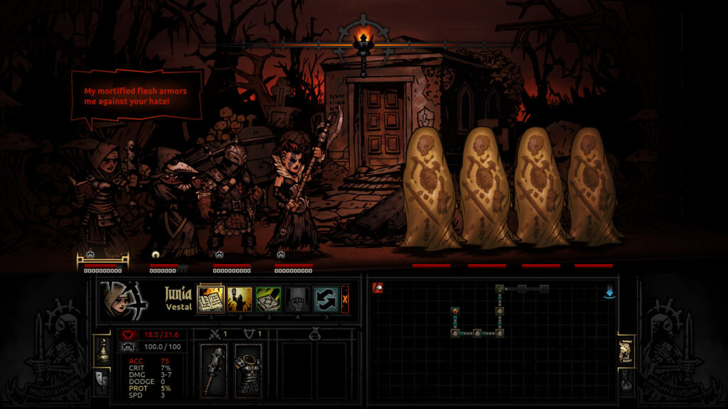 《暗黑地牢/Darkest Dungeon》v25661官中简体|容量3.72GB赠多项修改器|赠4周解锁存档插图 《暗黑地牢/Darkest Dungeon》v25661官中简体|容量3.72GB赠多项修改器|赠4周解锁存档插图
