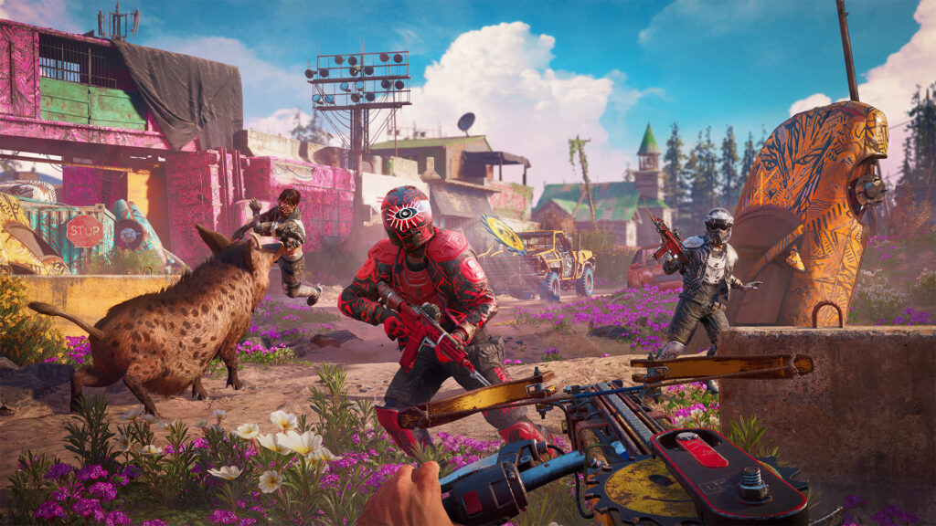 《孤岛惊魂:新曙光/Far Cry: New Dawn》v1.0.5版|容量40GB|集成高清材质包|官方简体中文|赠官方原声35首BGM|赠多项修改器|赠初始武器车辆房屋解锁存档插图1 《孤岛惊魂:新曙光/Far Cry: New Dawn》v1.0.5版|容量40GB|集成高清材质包|官方简体中文|赠官方原声35首BGM|赠多项修改器|赠初始武器车辆房屋解锁存档插图1
