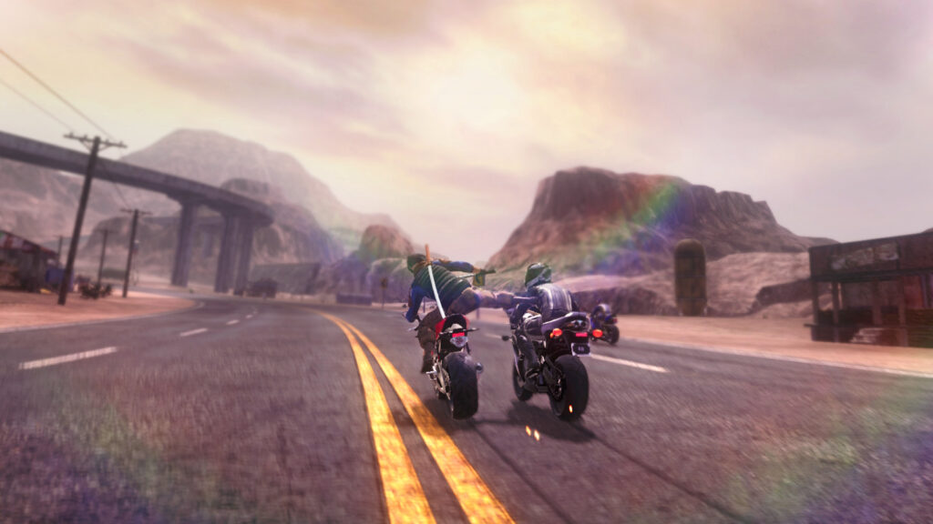 《暴力摩托/Road Rash》联机单机双版本官方简体中文/容量3.2GB插图 《暴力摩托/Road Rash》联机单机双版本官方简体中文/容量3.2GB插图