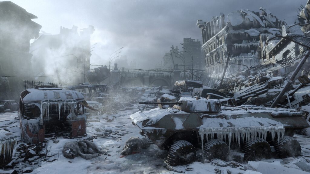 《地铁离去 非光追版 Metro Exodus/地铁:离去 Metro Exodus》最新免安装版插图1 《地铁离去 非光追版 Metro Exodus/地铁:离去 Metro Exodus》最新免安装版插图1