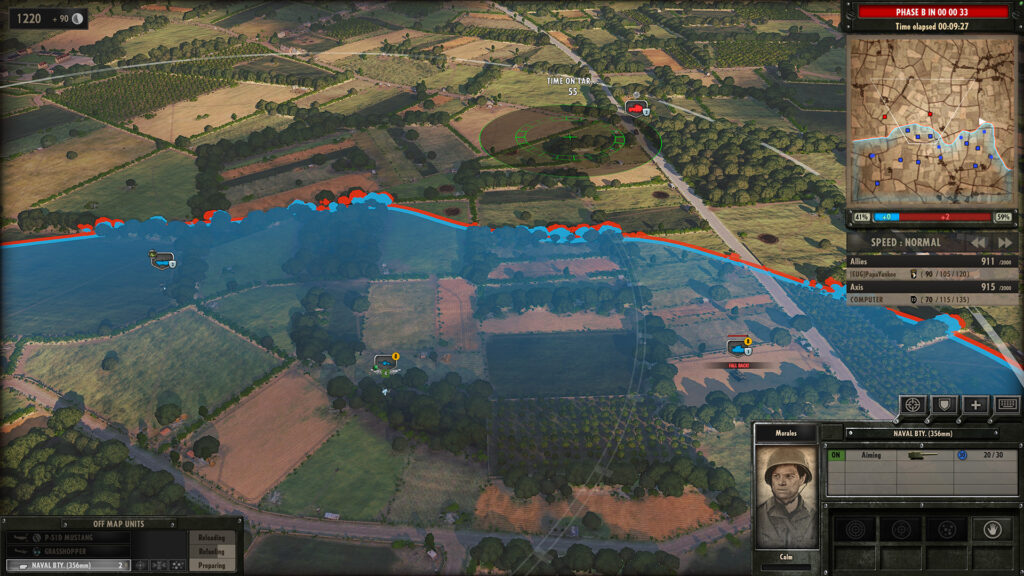 《钢铁之师:诺曼底44/Steel Division: Normandy 44》v300102836|容量38GB|官方简体中文|支持键盘.鼠标|赠多项修改器|赠官方原声17首BGM插图1 《钢铁之师:诺曼底44/Steel Division: Normandy 44》v300102836|容量38GB|官方简体中文|支持键盘.鼠标|赠多项修改器|赠官方原声17首BGM插图1