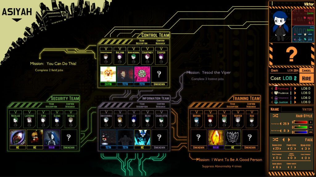 《脑叶公司怪物管理模拟器Lobotomy Corporation | Monster Management Simulation 》v12.03.2022容量5.15GB|官方简体中文|支持键盘.鼠标插图2 《脑叶公司怪物管理模拟器Lobotomy Corporation | Monster Management Simulation 》v12.03.2022容量5.15GB|官方简体中文|支持键盘.鼠标插图2