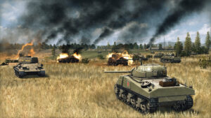 《钢铁之师2全面冲突版/Steel Division 2 Total Conflict Edition》V120396|集成DLCs官中|支持键鼠|容量83.2GB-山水资源站