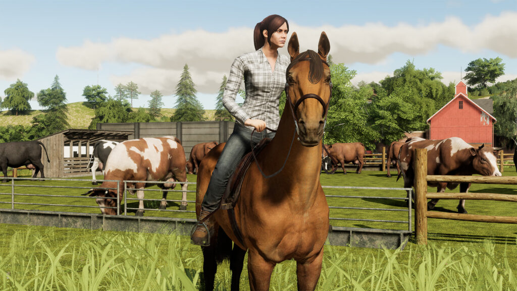 《模拟农场19/Farming Simulator 19》附17代及15代插图3 《模拟农场19/Farming Simulator 19》附17代及15代插图3