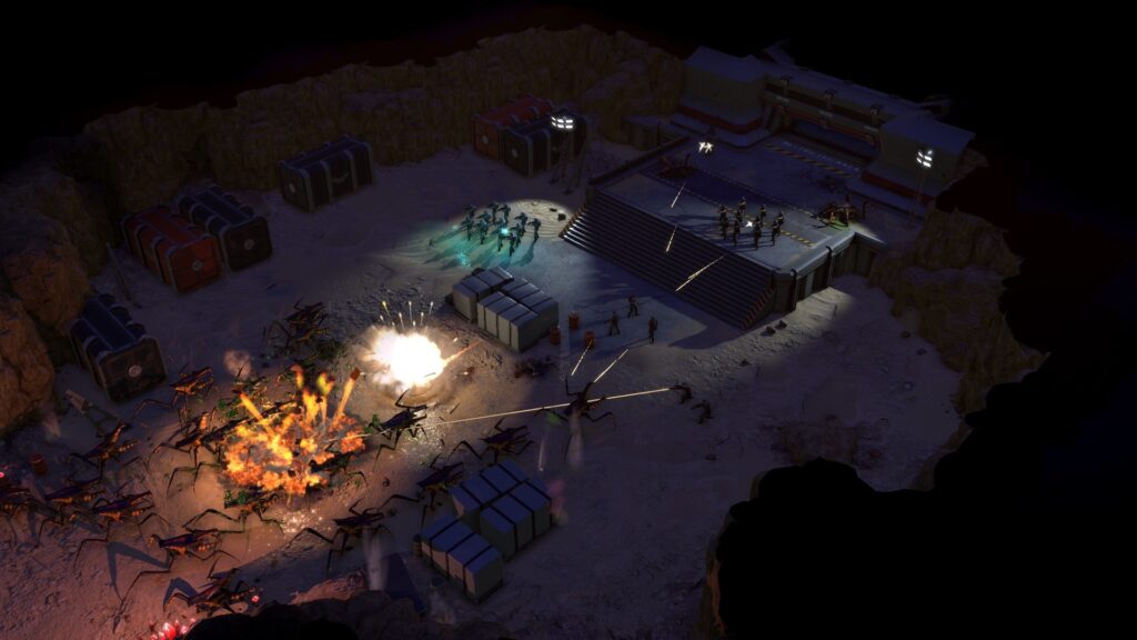 《星河战队:人类指挥部/Starship Troopers Terran Command》V2.12.09整合Terran Command – Raising Hell|官中|支持键鼠|容量8.96GB插图3 《星河战队:人类指挥部/Starship Troopers Terran Command》V2.12.09整合Terran Command – Raising Hell|官中|支持键鼠|容量8.96GB插图3