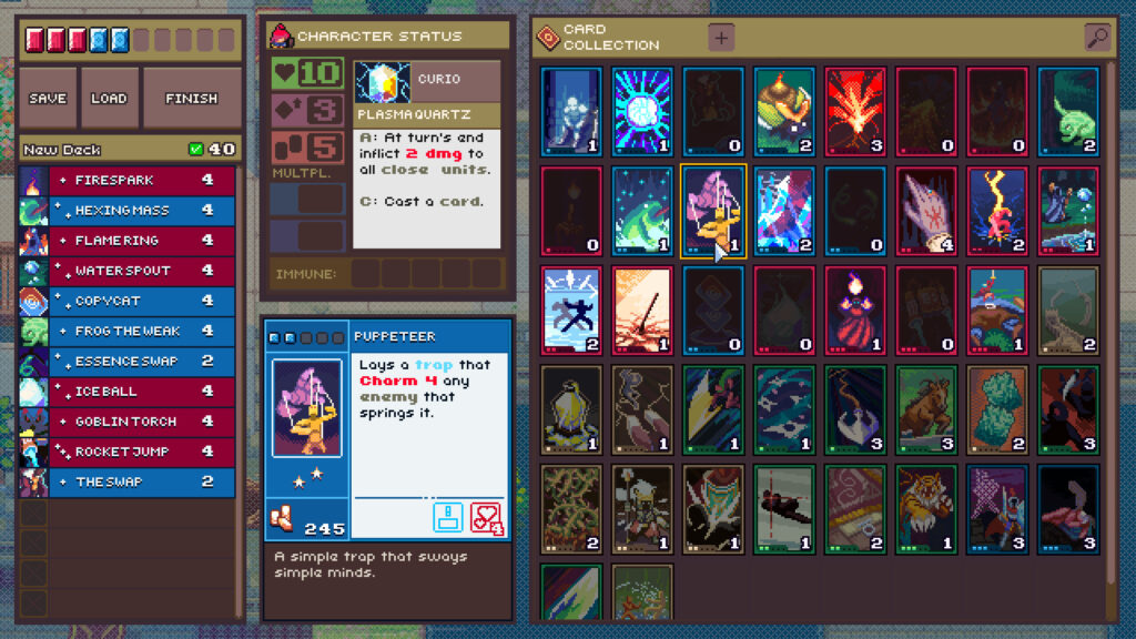 《魔卡地下城/Dungeon Drafters》V1.1.1.5B|官中|支持键鼠.手柄|容量1.4GB插图2 《魔卡地下城/Dungeon Drafters》V1.1.1.5B|官中|支持键鼠.手柄|容量1.4GB插图2