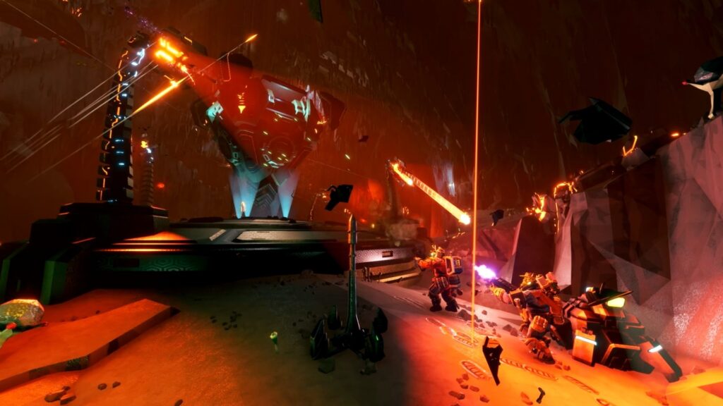 《深岩银河/Deep Rock Galactic》V1.38.96589|整合铁人叛乱皮肤包DLC|官中|容量3.07GB|附联机补丁插图3 《深岩银河/Deep Rock Galactic》V1.38.96589|整合铁人叛乱皮肤包DLC|官中|容量3.07GB|附联机补丁插图3