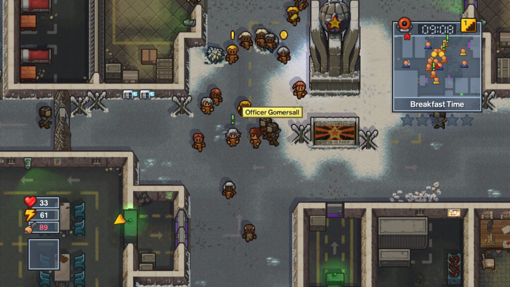 《脱逃者2 The Escapists 2》v2_27.666175 联机版 |官中|容量1.76GB插图3 《脱逃者2 The Escapists 2》v2_27.666175 联机版 |官中|容量1.76GB插图3