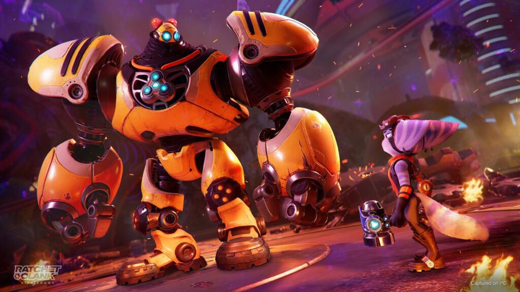 《瑞奇与叮当 时空跳转/Ratchet and Clank Rift Apart》V1.922|官中|支持键鼠|容量48.3GB插图4 《瑞奇与叮当 时空跳转/Ratchet and Clank Rift Apart》V1.922|官中|支持键鼠|容量48.3GB插图4