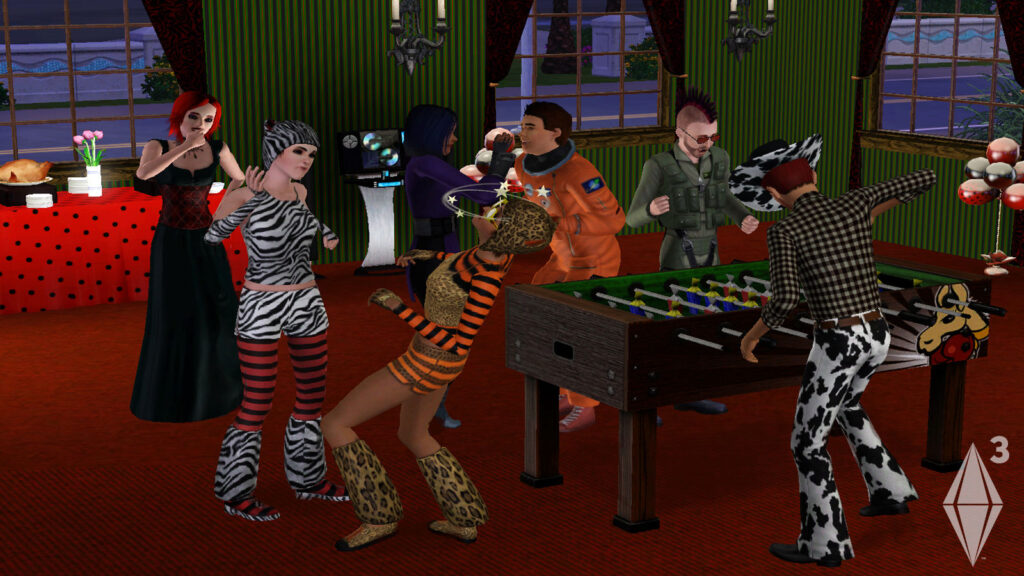 《模拟人生3终极版/The Sims 3》v1.67|含全DLCs|容量55GB|官方繁体中文|支持键盘.鼠标.手柄|赠嘿嘿助手.主控制器|赠22GB容量MOD插图4 《模拟人生3终极版/The Sims 3》v1.67|含全DLCs|容量55GB|官方繁体中文|支持键盘.鼠标.手柄|赠嘿嘿助手.主控制器|赠22GB容量MOD插图4