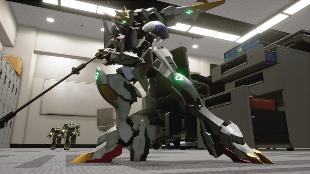 《新高达破坏者/New Gundam Breaker》插图 《新高达破坏者/New Gundam Breaker》插图