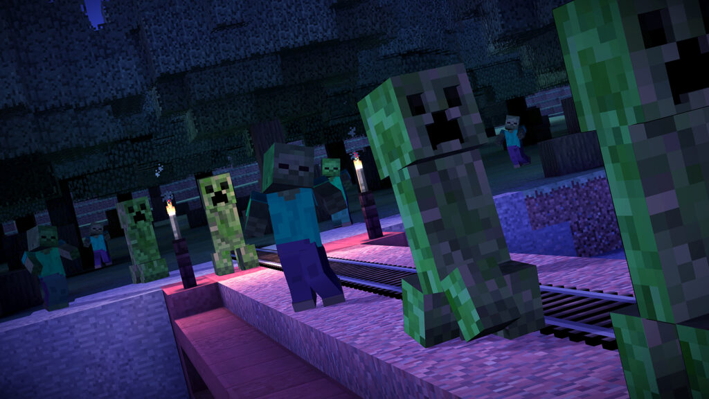 《我的世界:故事模式第一季/Minecraft: Story Mode – A Telltale Games Series》1-8章|官中|容量6GB插图2 《我的世界:故事模式第一季/Minecraft: Story Mode – A Telltale Games Series》1-8章|官中|容量6GB插图2