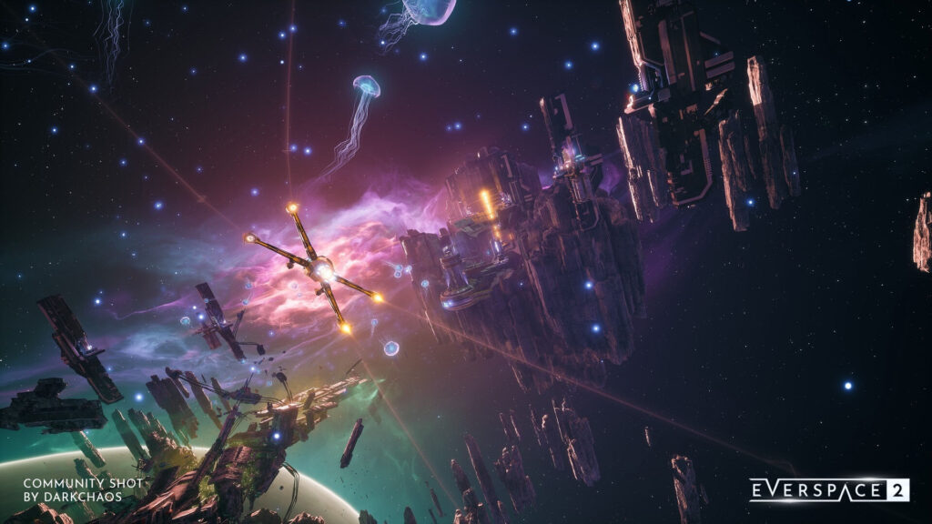 《永恒空间2/EVERSPACE 2》V1.2.40068.HF2-GOG|官中|支持键鼠.手柄|赠多项修G器|容量34.6GB插图4 《永恒空间2/EVERSPACE 2》V1.2.40068.HF2-GOG|官中|支持键鼠.手柄|赠多项修G器|容量34.6GB插图4