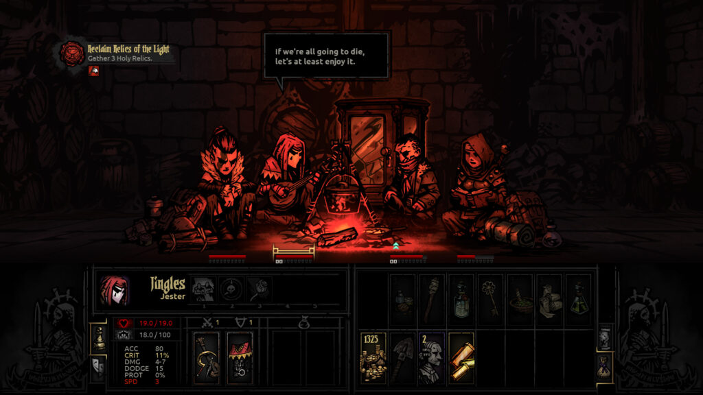 《暗黑地牢/Darkest Dungeon》v25661官中简体|容量3.72GB赠多项修改器|赠4周解锁存档插图1 《暗黑地牢/Darkest Dungeon》v25661官中简体|容量3.72GB赠多项修改器|赠4周解锁存档插图1