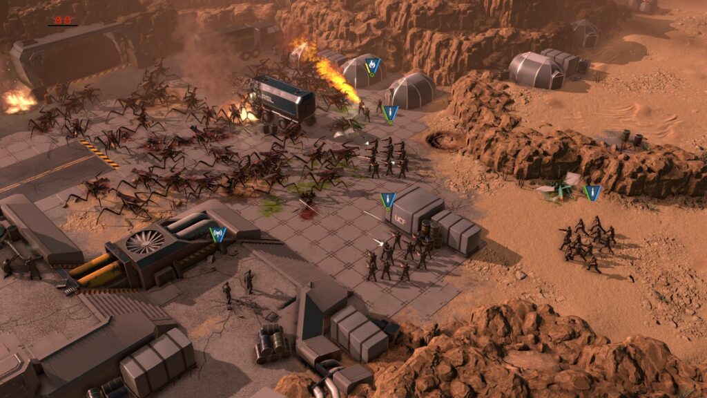 《星河战队:人类指挥部/Starship Troopers Terran Command》V2.12.09整合Terran Command – Raising Hell|官中|支持键鼠|容量8.96GB插图1 《星河战队:人类指挥部/Starship Troopers Terran Command》V2.12.09整合Terran Command – Raising Hell|官中|支持键鼠|容量8.96GB插图1