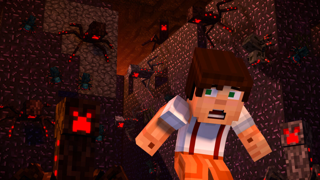 《我的世界:故事模式第二季/Minecraft: Story Mode – Season Two》1-5章|官中|容量6.3GB插图3 《我的世界:故事模式第二季/Minecraft: Story Mode – Season Two》1-5章|官中|容量6.3GB插图3
