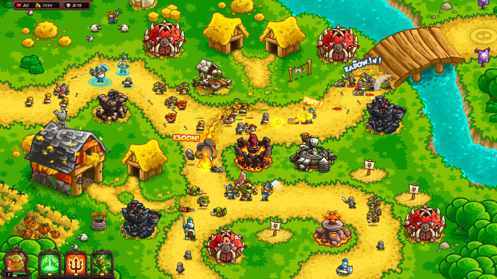 《王国保卫战/Kingdom Rush Vengeance/6部曲合集大全》插图 《王国保卫战/Kingdom Rush Vengeance/6部曲合集大全》插图