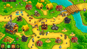 《王国保卫战/Kingdom Rush Vengeance/6部曲合集大全》-山水资源站