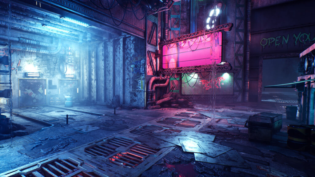 《幽灵行者/Ghostrunner》v0.42507.61|整合全DLC|容量34.1GB|官方简体中文|支持键盘.鼠标.手柄|赠多项修改器|赠全通关全收集初始存档|赠美术设计原图|赠原声音乐插图3 《幽灵行者/Ghostrunner》v0.42507.61|整合全DLC|容量34.1GB|官方简体中文|支持键盘.鼠标.手柄|赠多项修改器|赠全通关全收集初始存档|赠美术设计原图|赠原声音乐插图3
