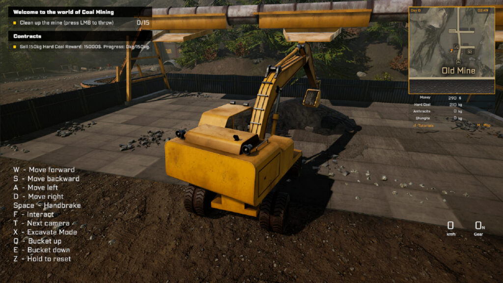 《采煤模拟器/Coal Mining Simulator》插图5 《采煤模拟器/Coal Mining Simulator》插图5