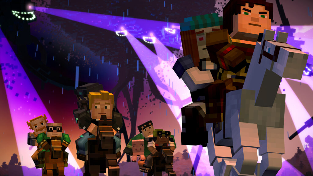 《我的世界:故事模式第一季/Minecraft: Story Mode – A Telltale Games Series》1-8章|官中|容量6GB插图4 《我的世界:故事模式第一季/Minecraft: Story Mode – A Telltale Games Series》1-8章|官中|容量6GB插图4