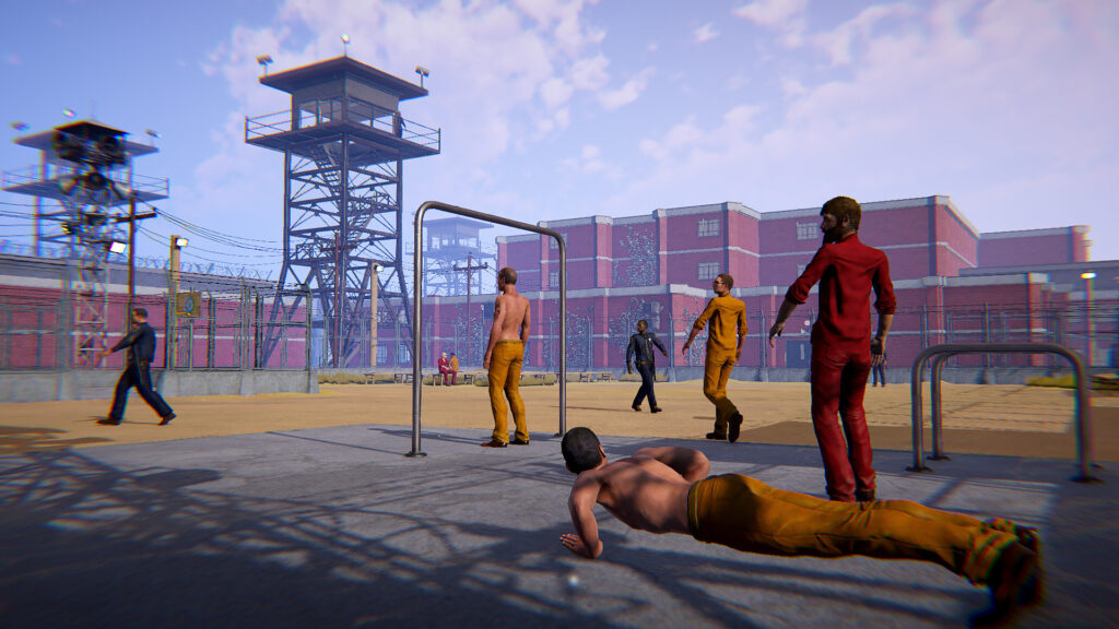 《监狱模拟器/Prison Simulator》Build.11737500|容量3.71GB|官方简体中文|支持键盘.鼠标插图3 《监狱模拟器/Prison Simulator》Build.11737500|容量3.71GB|官方简体中文|支持键盘.鼠标插图3
