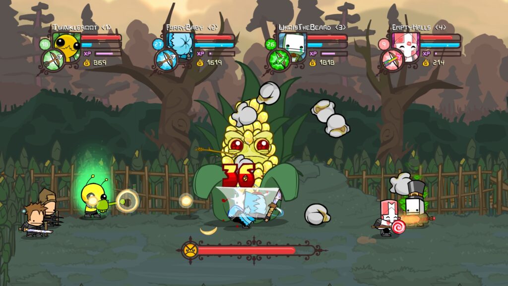 《城堡毁灭者/城堡破坏者/联机版/Castle Crashers》V2.7|容量200MB|官方简体中文|支持键盘.鼠标.手柄插图1 《城堡毁灭者/城堡破坏者/联机版/Castle Crashers》V2.7|容量200MB|官方简体中文|支持键盘.鼠标.手柄插图1