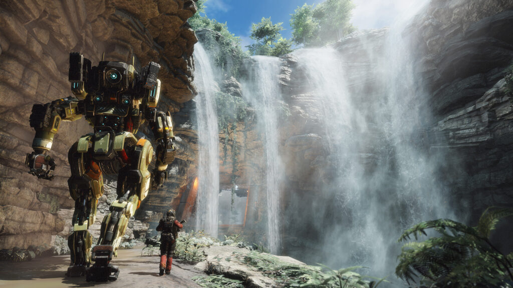 《泰坦陨落2 Titanfall 2》v2.0.11.0|容量64.2GB|官方繁体中文.国语发音|支持键盘.鼠标.手柄|赠多项修改器|赠大师难度通关存档插图1 《泰坦陨落2 Titanfall 2》v2.0.11.0|容量64.2GB|官方繁体中文.国语发音|支持键盘.鼠标.手柄|赠多项修改器|赠大师难度通关存档插图1