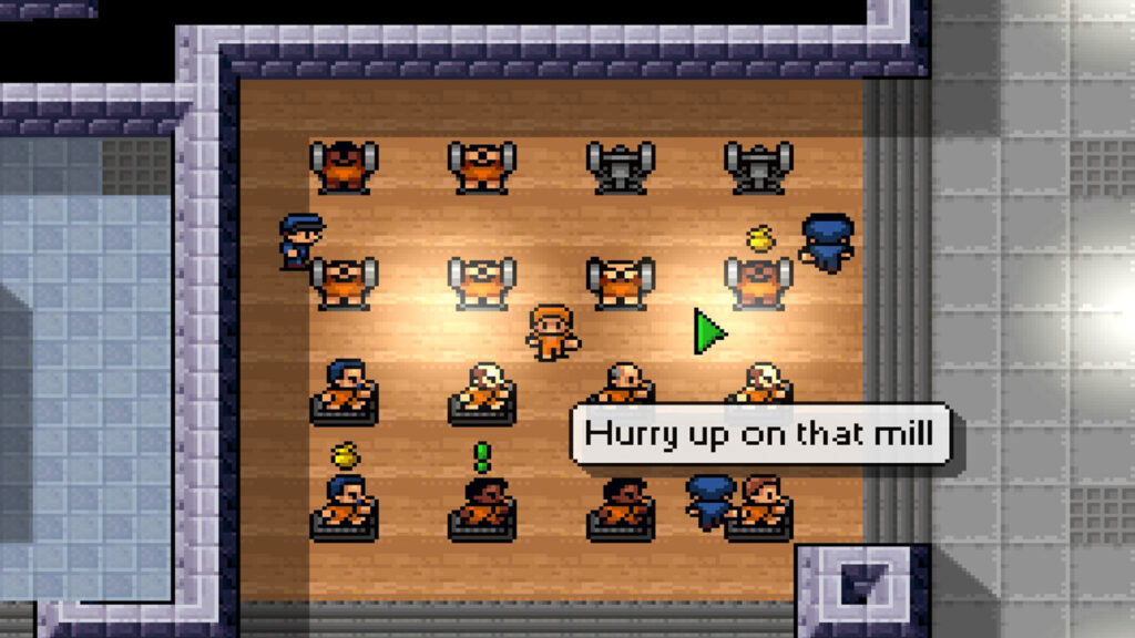 《脱逃者/逃脱者/The Escapists》插图4 《脱逃者/逃脱者/The Escapists》插图4