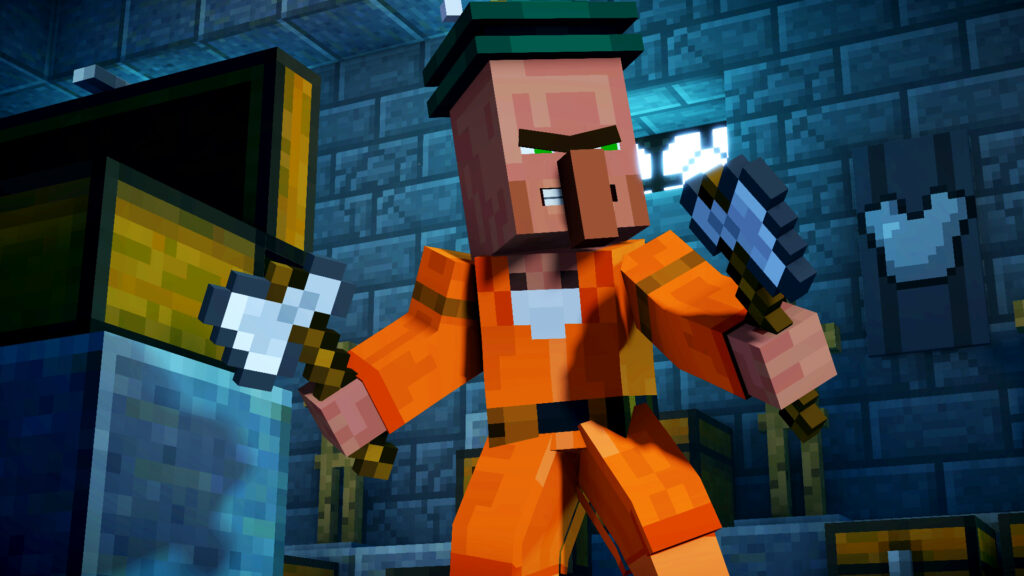 《我的世界:故事模式第二季/Minecraft: Story Mode – Season Two》1-5章|官中|容量6.3GB插图4 《我的世界:故事模式第二季/Minecraft: Story Mode – Season Two》1-5章|官中|容量6.3GB插图4