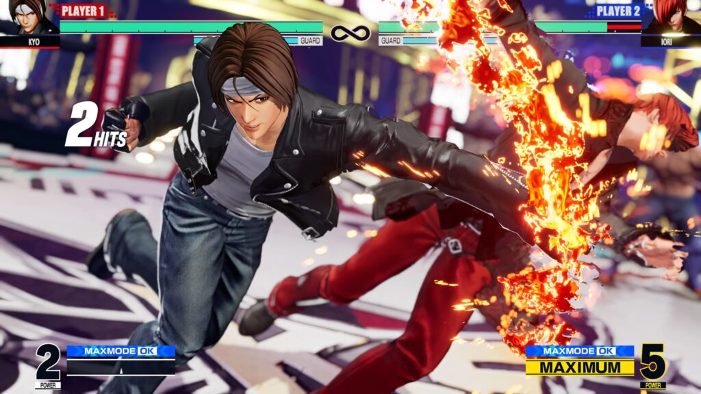 《拳皇15/拳皇14/拳皇13/THE KING OF FIGHTERS XV》容量42.8GB|官方简体中文|支持键盘.鼠标.手柄插图6 《拳皇15/拳皇14/拳皇13/THE KING OF FIGHTERS XV》容量42.8GB|官方简体中文|支持键盘.鼠标.手柄插图6
