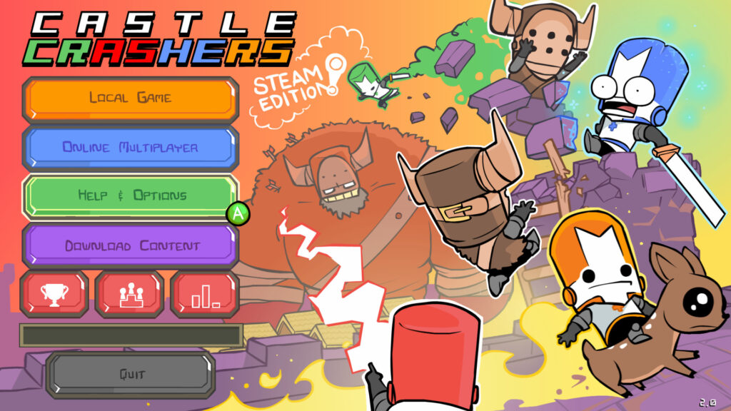 《城堡毁灭者/城堡破坏者/联机版/Castle Crashers》V2.7|容量200MB|官方简体中文|支持键盘.鼠标.手柄插图5 《城堡毁灭者/城堡破坏者/联机版/Castle Crashers》V2.7|容量200MB|官方简体中文|支持键盘.鼠标.手柄插图5