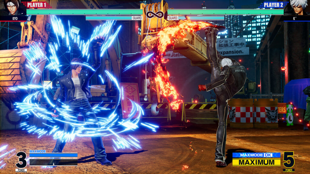 《拳皇15/拳皇14/拳皇13/THE KING OF FIGHTERS XV》容量42.8GB|官方简体中文|支持键盘.鼠标.手柄插图5 《拳皇15/拳皇14/拳皇13/THE KING OF FIGHTERS XV》容量42.8GB|官方简体中文|支持键盘.鼠标.手柄插图5