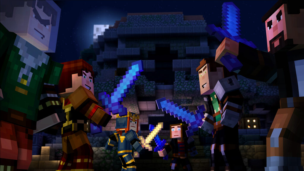 《我的世界:故事模式第一季/Minecraft: Story Mode – A Telltale Games Series》1-8章|官中|容量6GB插图5 《我的世界:故事模式第一季/Minecraft: Story Mode – A Telltale Games Series》1-8章|官中|容量6GB插图5