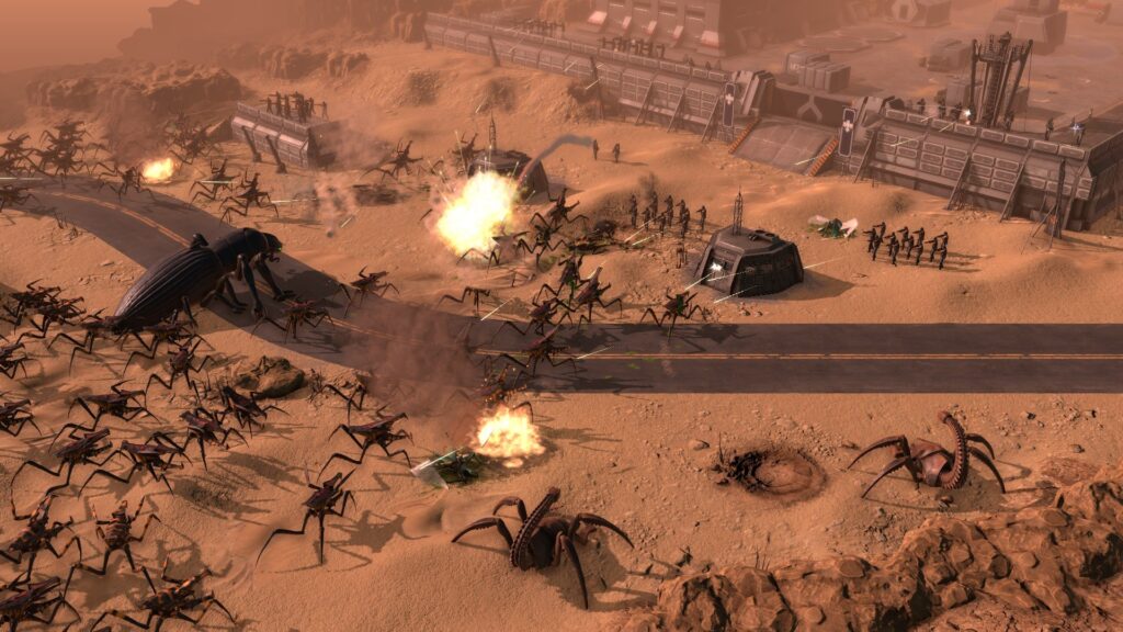 《星河战队:人类指挥部/Starship Troopers Terran Command》V2.12.09整合Terran Command – Raising Hell|官中|支持键鼠|容量8.96GB插图5 《星河战队:人类指挥部/Starship Troopers Terran Command》V2.12.09整合Terran Command – Raising Hell|官中|支持键鼠|容量8.96GB插图5