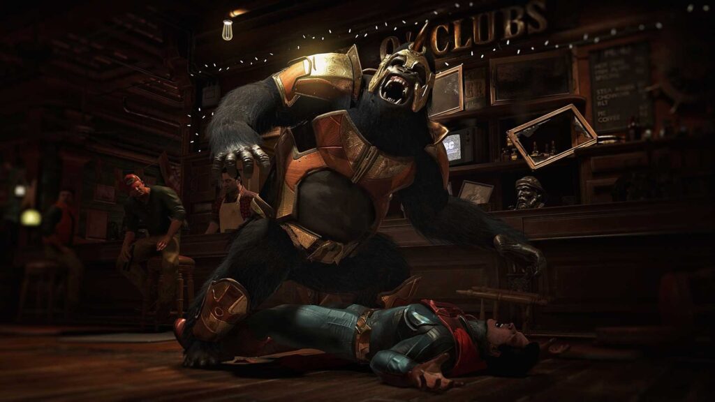 《不义联盟2传奇版/Injustice 2》v20211104传奇版|整合DLC|容量44.5GB|官方简体中文/赠多项修改器|赠满金币初始存档插图6 《不义联盟2传奇版/Injustice 2》v20211104传奇版|整合DLC|容量44.5GB|官方简体中文/赠多项修改器|赠满金币初始存档插图6